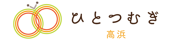 ひとつむぎ 高浜のロゴ